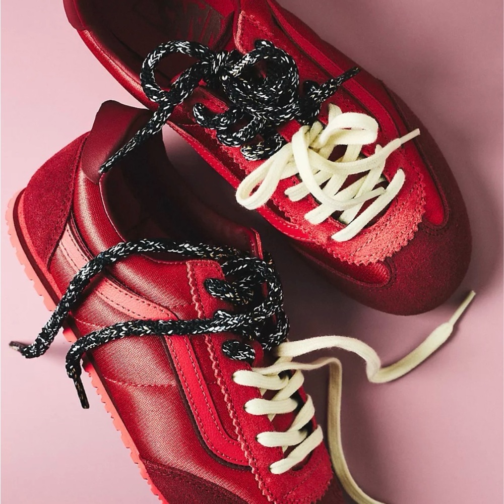 Vans Super Lowpro - Satin Crimson - Picture 6 of 6